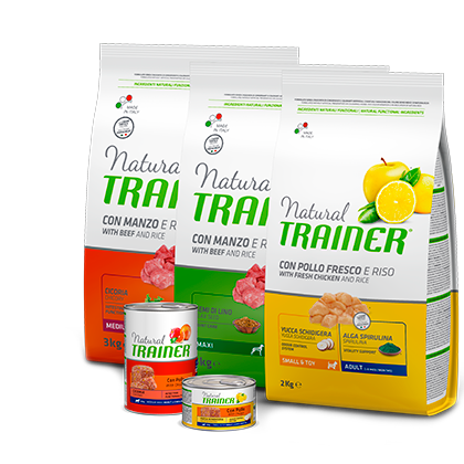 Natural trainer - New Pet Food