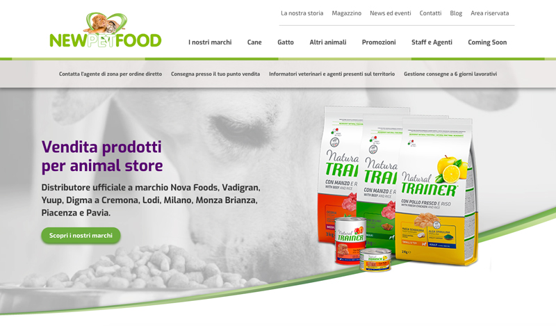 nuovo sito online