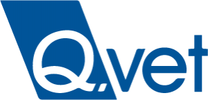New Pet Food - Q.vet Logo