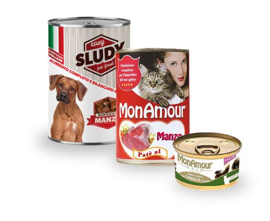 New Pet Food - Sludy Mon Amour