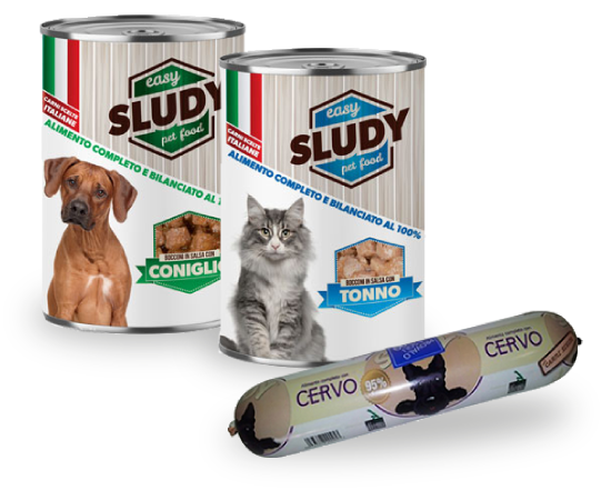 New Pet Food - Sludy