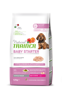 New Pet Food - Natural Trainer - Linea Natural - Baby Starter