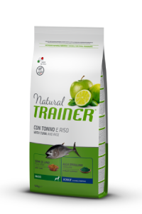 New Pet Food - Natural Trainer - Linea Natural - Tonno