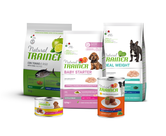 New Pet Food - Natural Trainer - Linea Natural