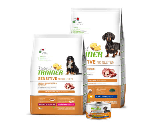 Natural Trainer - Linea Sensitive No Gluten