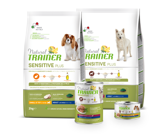 Natural Trainer Sensitive Plus - New Pet Food