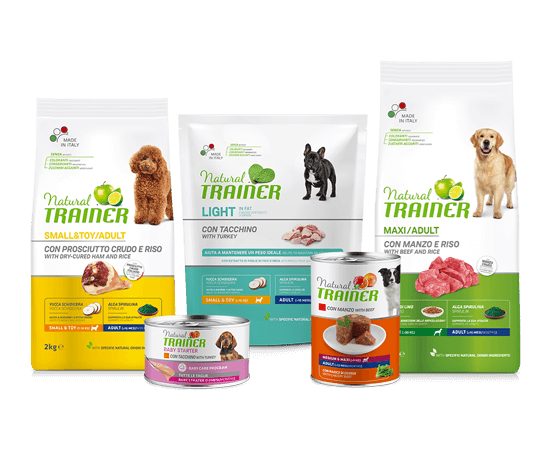 New Pet Food - Natural Trainer aCane