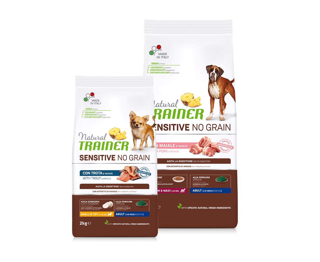 Natural Trainer - New Pet Food