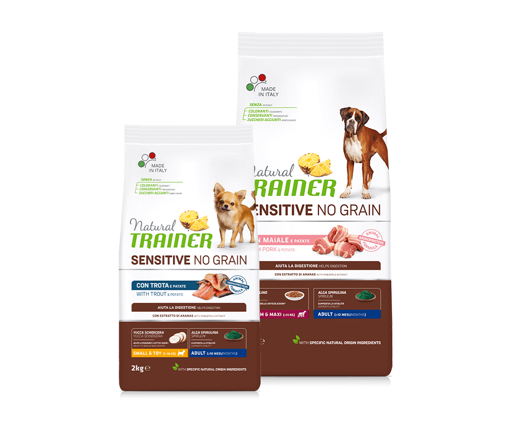 Natural Trainer Sensitive No-Grain