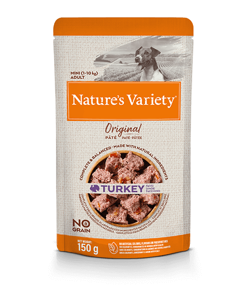 Nature Variety - Original paté mini tacchino