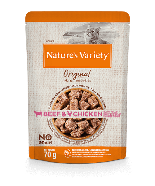 Nature Variety - Original paté mini mazo e pollo