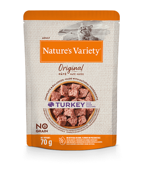 Nature Variety - Original paté mini tacchino