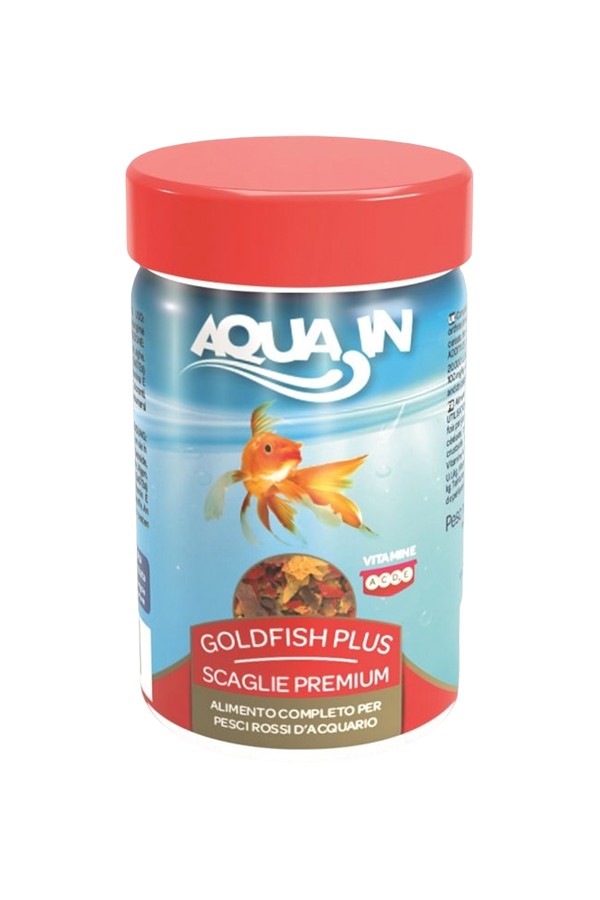 Aqua IN - Goldfish flakes premium 250ml