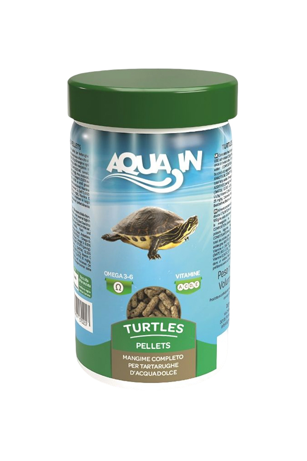 Aqua IN - Turtles pellets 250ml