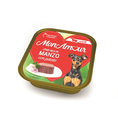 Monamour - Cane 150gr manzo