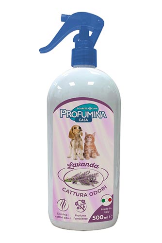 Profumina - cattura odori cane
