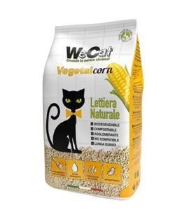 We Cat - Lettiera vegetal corn
