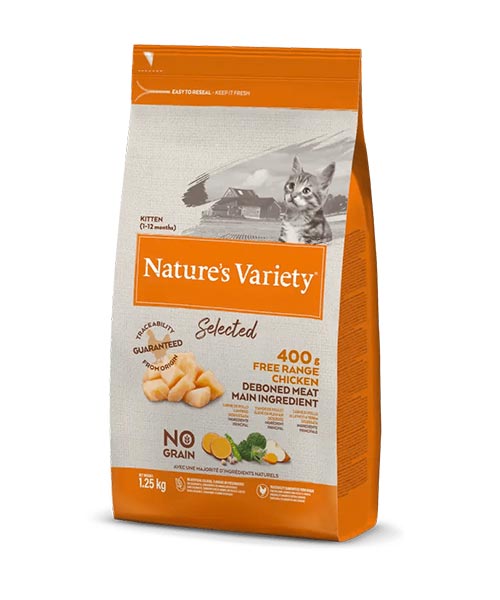 Nature's Variety - Secco gatto selected pollo