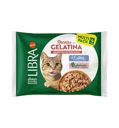 Libra - Alimento umido per gatti