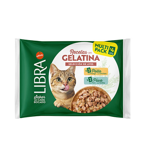 Libra - Alimento umido per gatti
