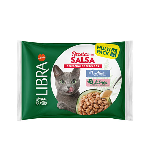 Libra - Alimento umido per gatti