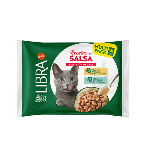 Libra - Alimento umido per gatti
