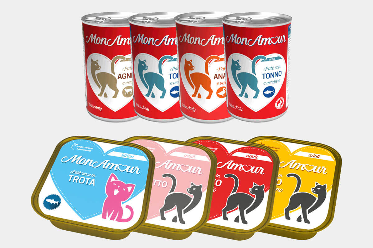Monamour - Alimenti per il gatto