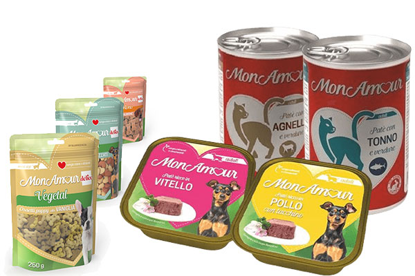 Monamour - Alimenti per cani e gatti