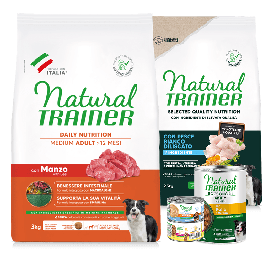 New Pet Food - Natural Trainer aCane