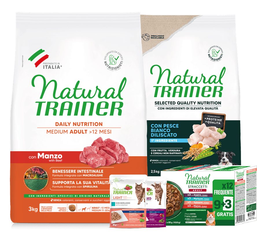 New Pet Food - Natural Trainer
