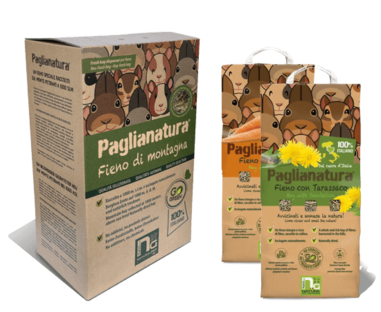 New Pet Food - Nuovi prodotti Paglianatura