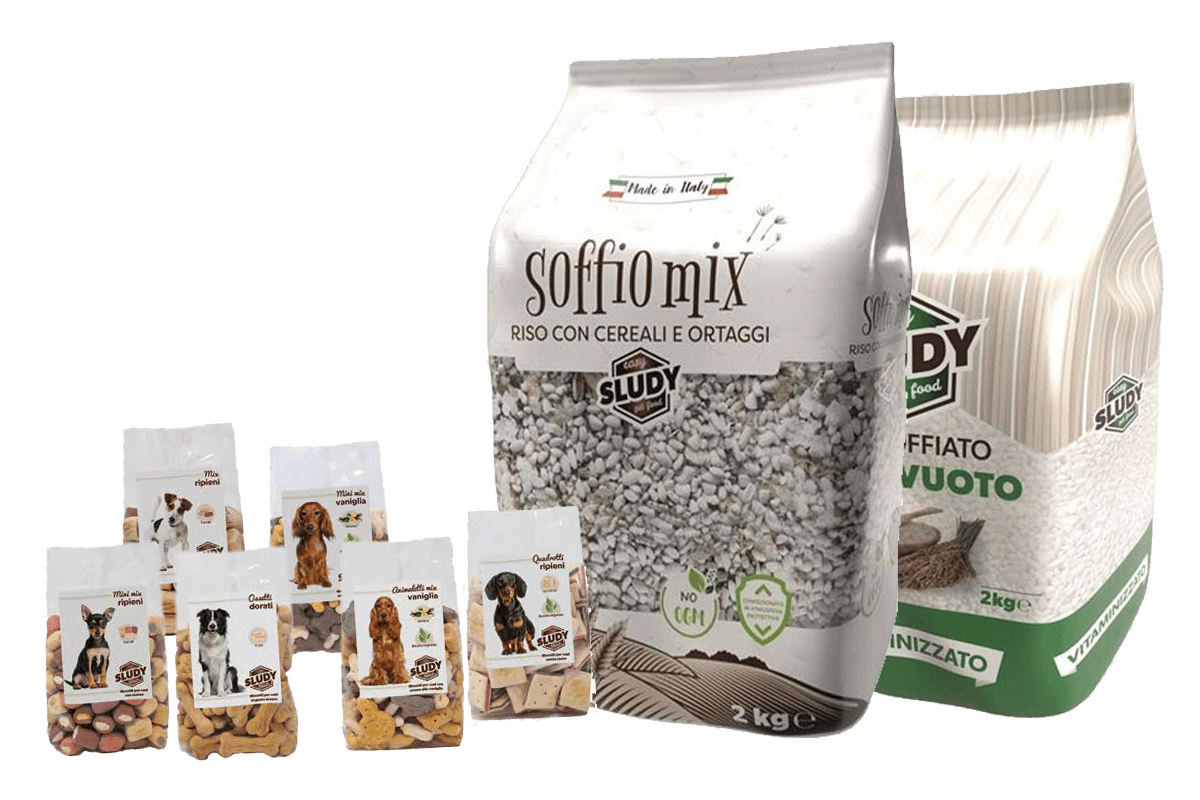 Sludy - Alimenti per cani e gatti