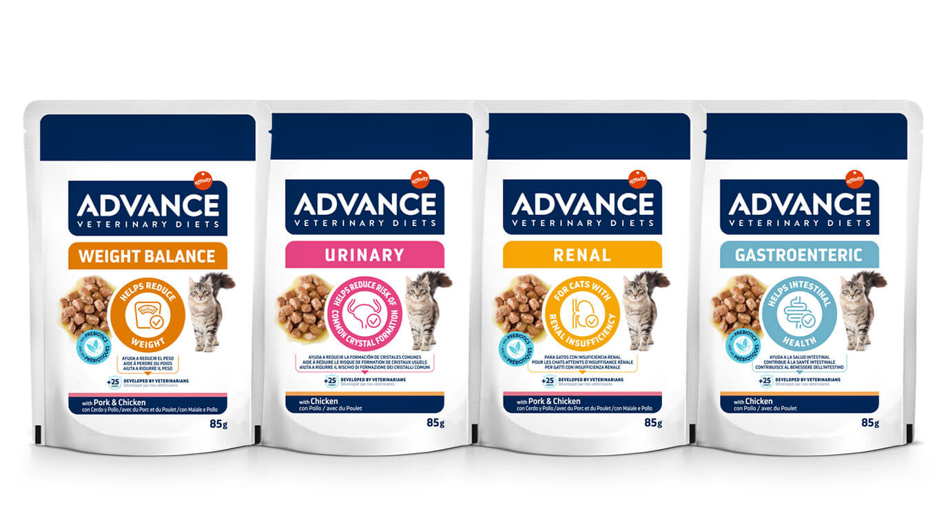 New Pet Food - Advance Gatto